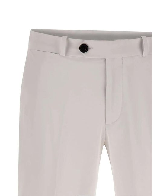Rrd Gray Chino Shorts for men