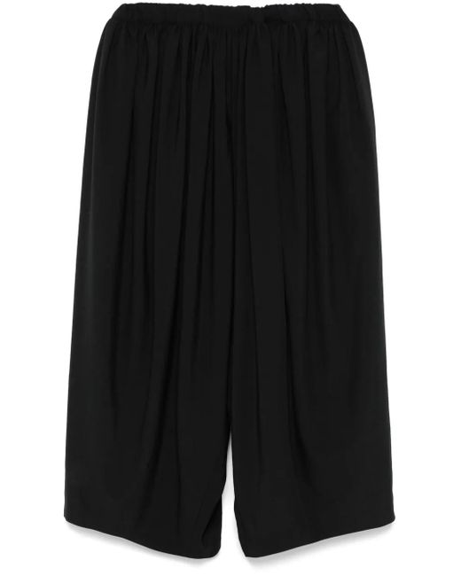 Comme des Garçons クロップドパンツ Black
