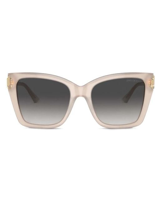 Jimmy Choo Gray Jc5012 Sunglasses