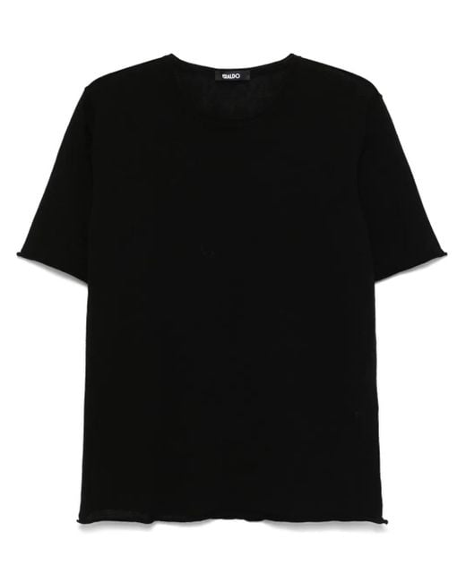メンズ Eraldo コットン Tシャツ Black