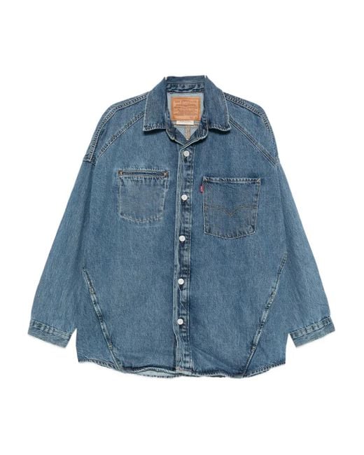 Levi's Twist Jeansjacke in Blue für Herren
