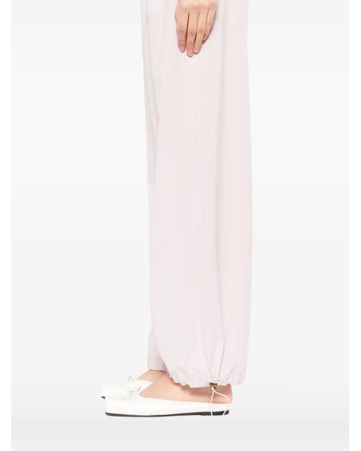Kiki de Montparnasse Pink Elasticated Waistband Trousers