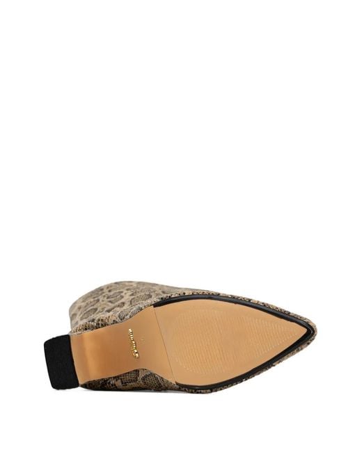 Buffalo Natural Bottines July 110 Mm À Bout Pointu