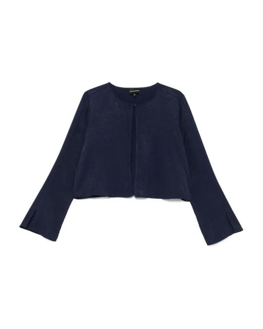 Emporio Armani Armure ジャケット Blue