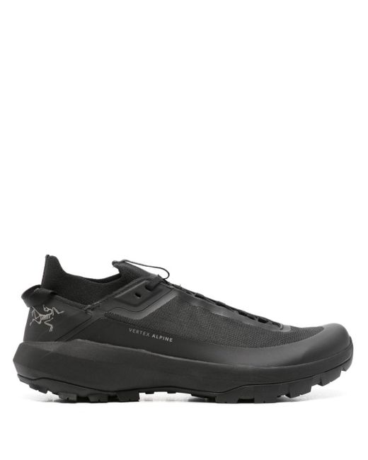 Arc'teryx Black Vertex Alpine Performance Sneakers for men