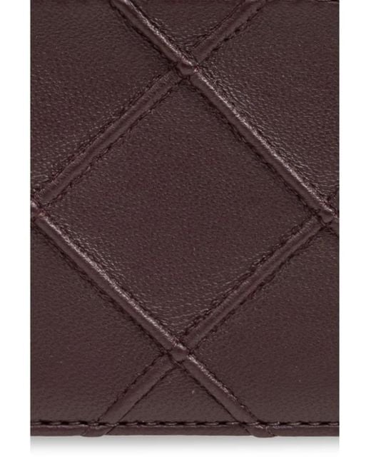 Tory Burch Purple Card Case Fleming