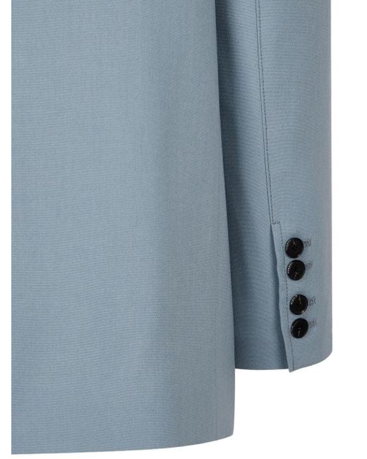 Studio Tomboy X Blue Tailored Blazer