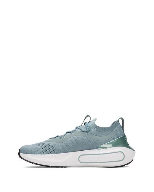 Under Armour Blue Phantom 4 Sneakers for men