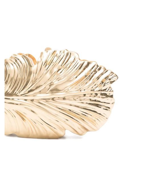 Jonathan Simkhai Natural Flora Clutch Bag