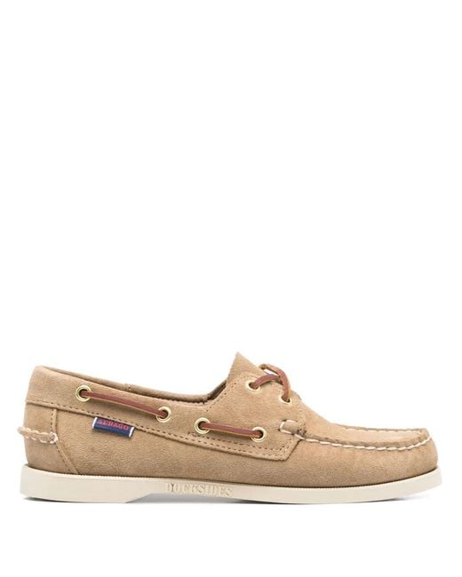 Sebago Natural Portland Artisan Boat Shoes