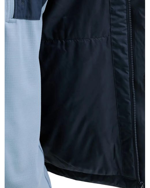 Helly Hansen Blue Logo Hooded Jacket for men