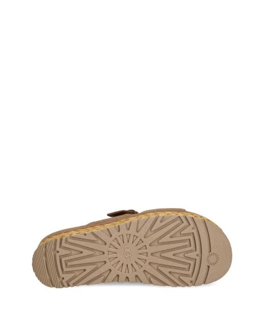 Sandalias Aubrey con tacón de 50 mm Ugg de color Brown