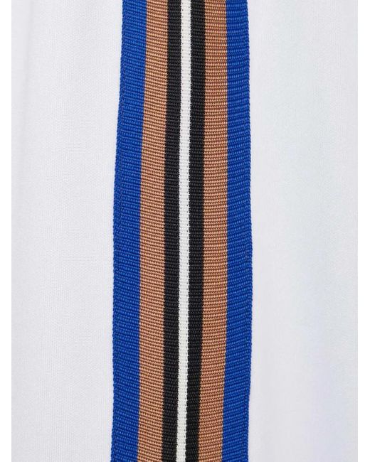 Fila White Stripe Trousers