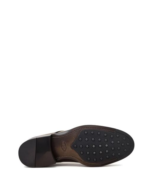 Derby Stringate di Tod's in Brown da Uomo