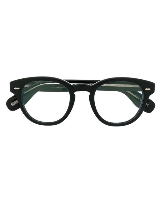 Oliver Peoples 'Cary Grant' Brille in Schwarz | Lyst DE