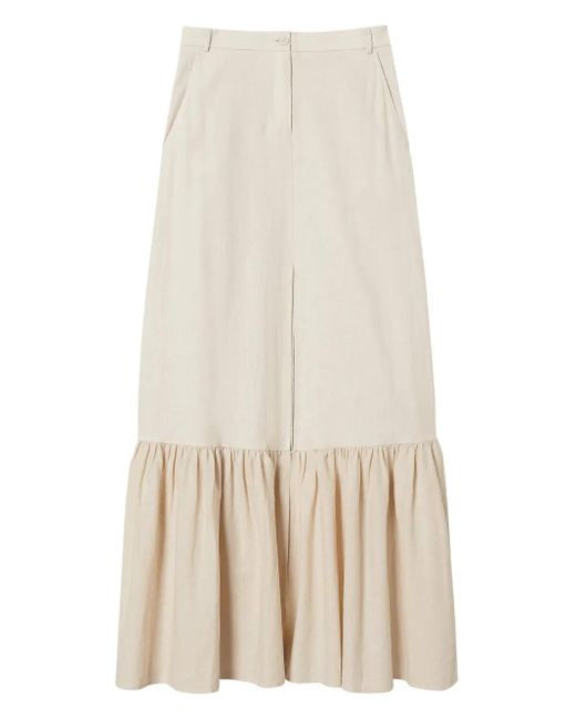 Twinset マキシスカート Natural