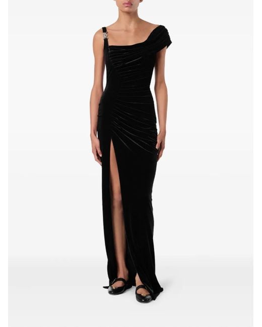 Versace Black Gowns