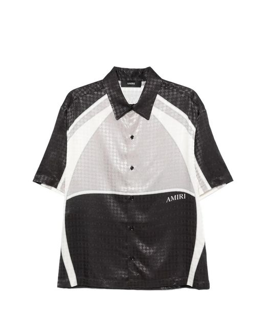 Amiri Black Logo Shirt for men