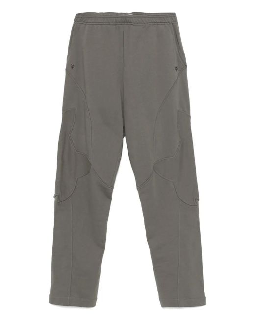 Kiko Kostadinov X Fox Lab フリース トラックパンツ Gray
