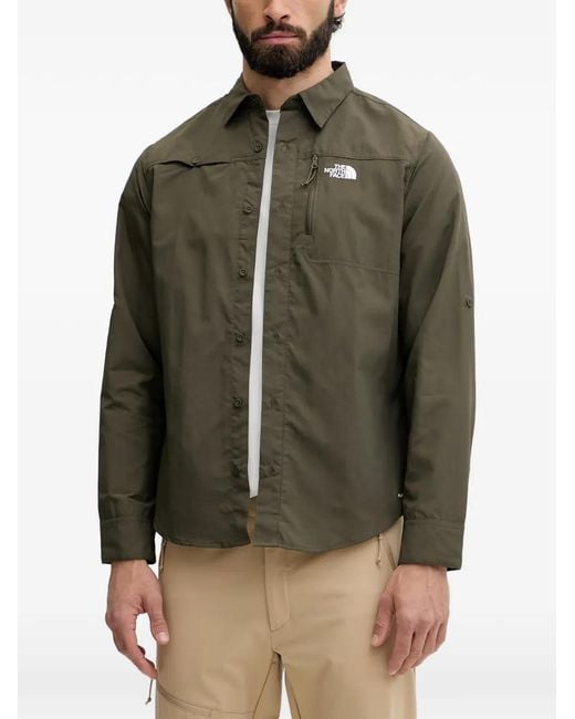 The North Face Green Sequoia Shirt for men
