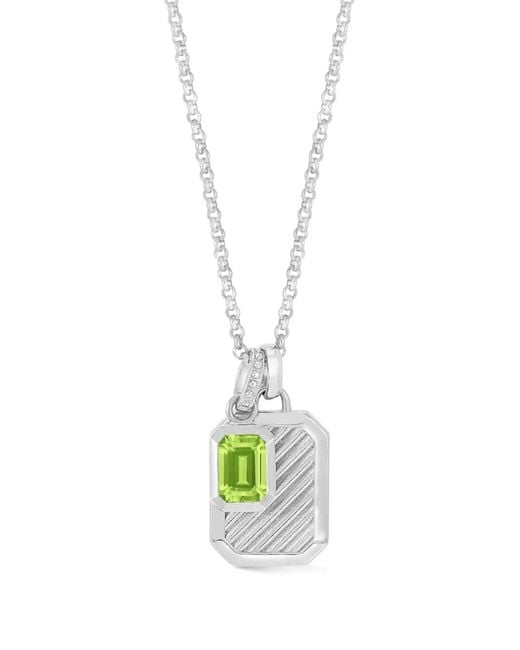 Dower & Hall White Humbug Necklace