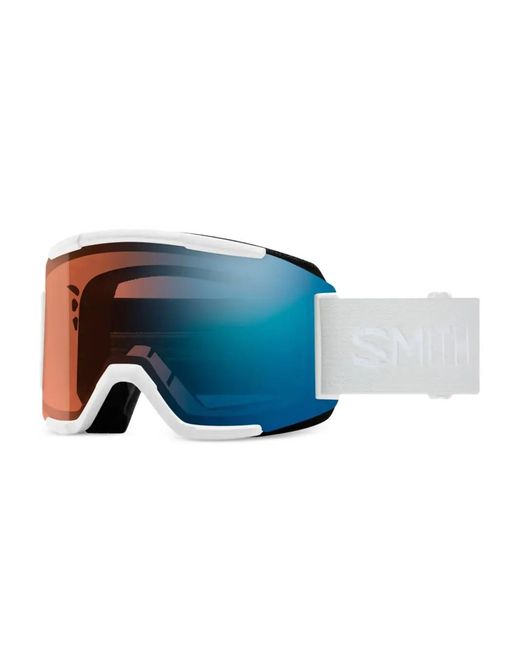 Maschera Da Sci Optics Squad di Smith in Blue da Uomo