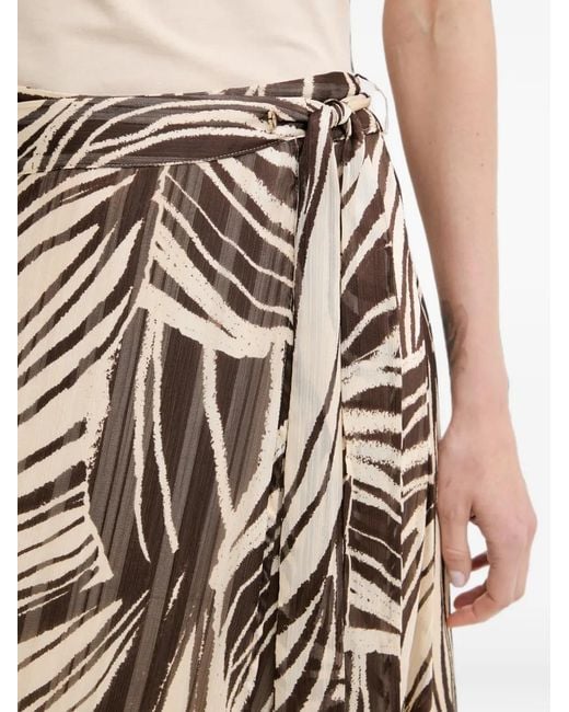 Guess Natural New Romana Wrap Maxi Skirt