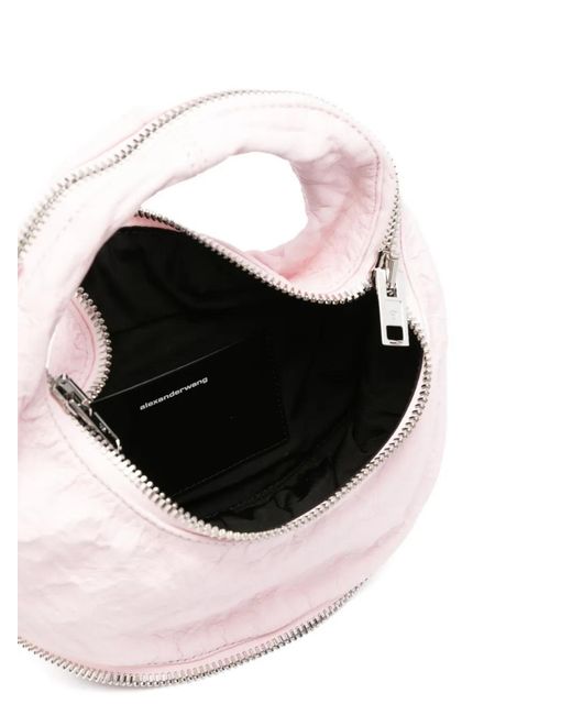 Alexander Wang Pink Mini Twyst Tote Bag