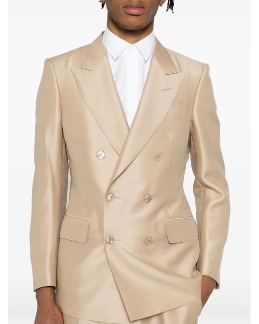 Tom Ford Natural Dyllan Suit