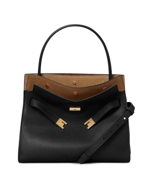 Tory Burch Black Lee Radziwill Small Bag