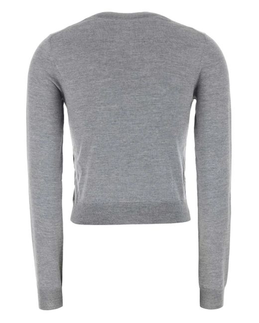 Khaite Gray Leta Sweater