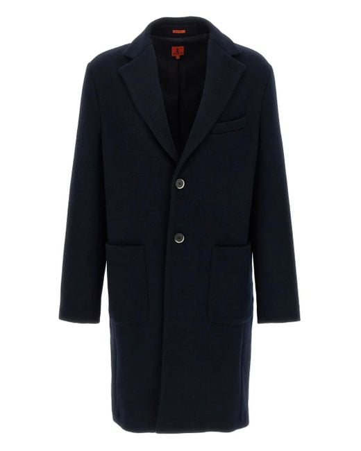 Cappotto di Barena in Blue da Uomo