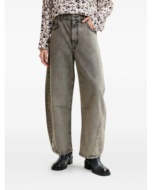 Essentiel Antwerp Gray Jeans mit verdrehten Nähten
