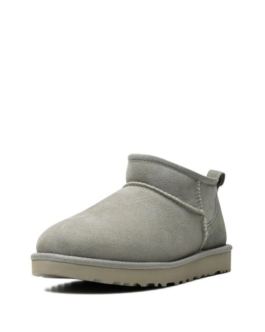 Ugg Gray Classic Ultramini