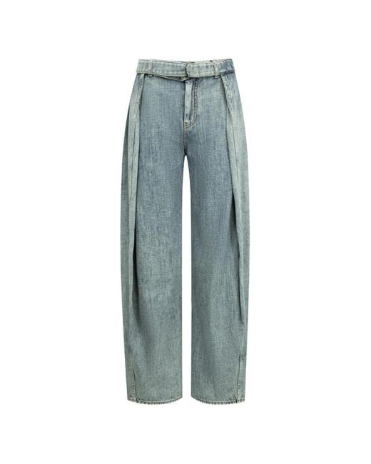Loewe Blue Belted Jeans