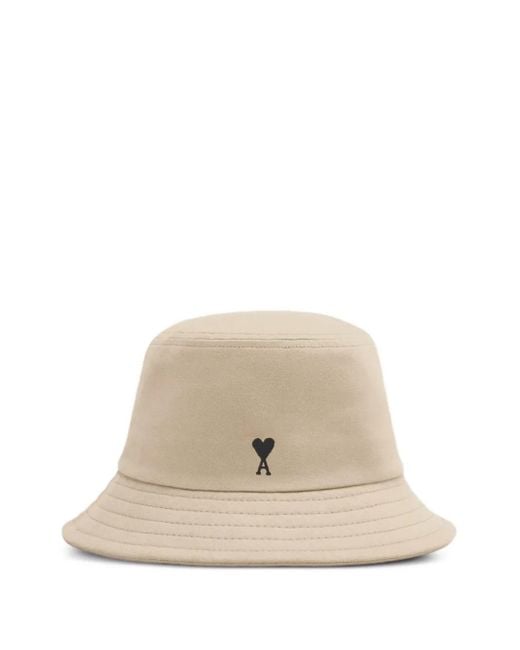 AMI Natural Ami De Coeur Bucket Hat