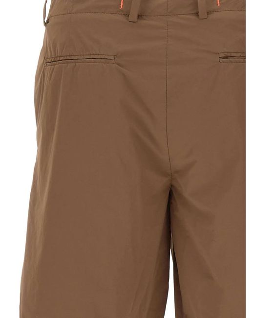 Rrd Brown Extralight Gdy Week End Shorts for men