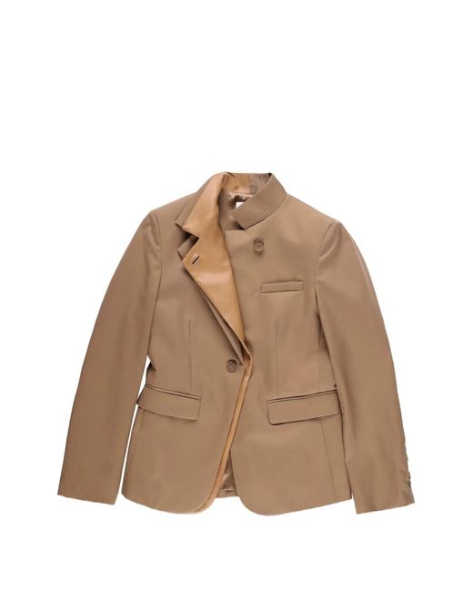 Twp Brown Double Take Blazer