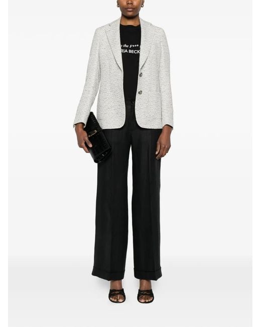 L.b.m. 1911 Black Buttoned Trousers