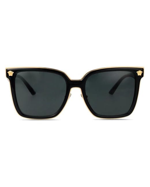 Versace Black 0Ve2278D Square-Frame Sunglasses