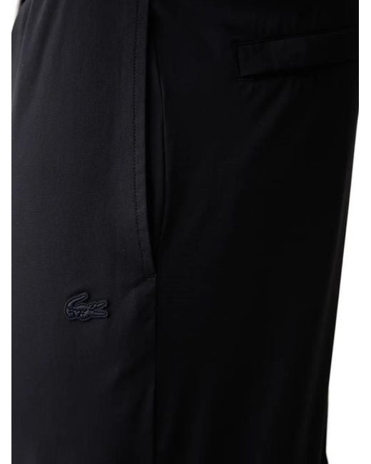 Lacoste Jogginghose Mit Logo-Patch in Black für Herren