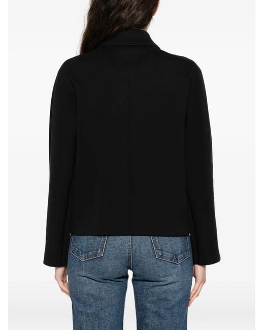 Max Mara Black Armonioso Jacket