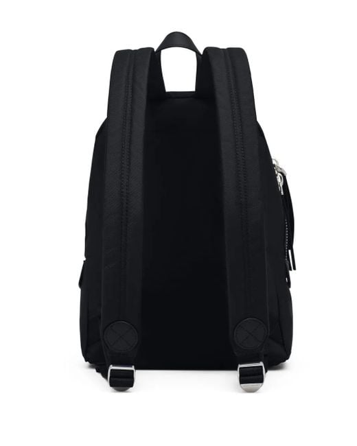 Marc Jacobs Blue Backpack With Pockets