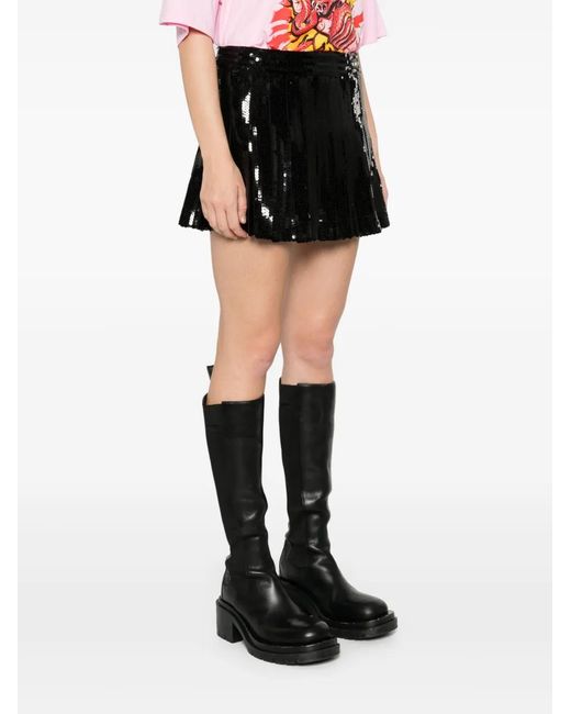 P.A.R.O.S.H. Black Miniskirt Clothing