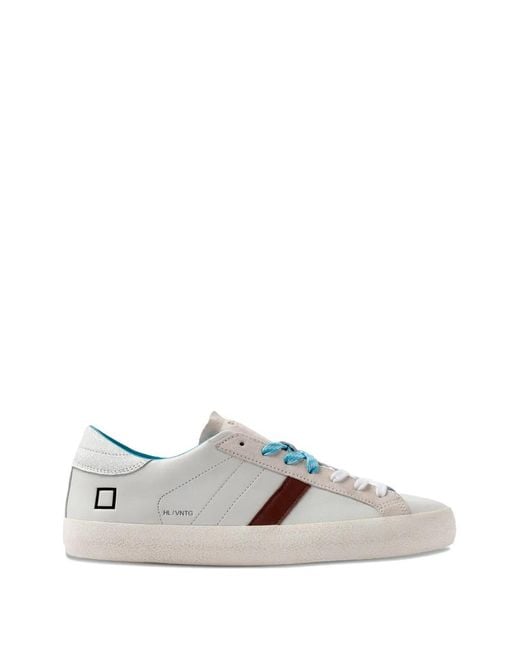 Date White Hill Low Vintage Sneakers for men