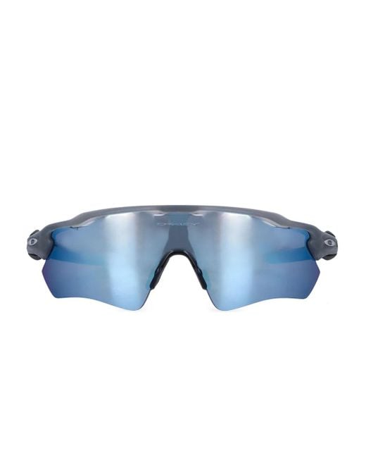 Gafas de sol envolventes Oakley de color Blue