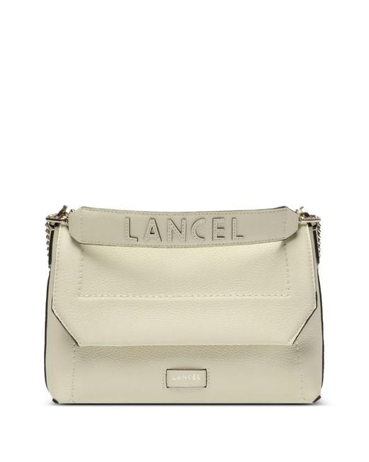 Lancel Natural Ninon Soft Shoulder Bag