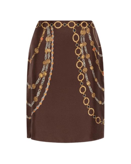 Versace Skirts in het Brown