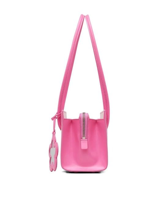 Marc Jacobs Pink Compact Mirror Shoulder Bag