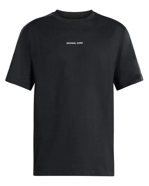 Michael Kors Black Logo T-Shirt for men